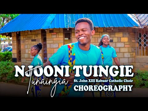 Njooni Tuingie St John XIII Rabuor Catholic Choir Sacred Heart Babadogo Liturgical Dancers