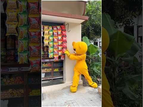 Chips Teddy Prank Funnyshorts Mrcrazy