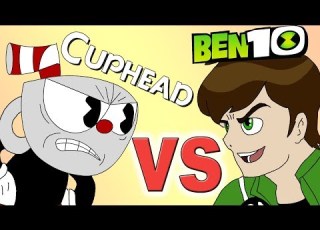 Cuphead Vs Ben 10