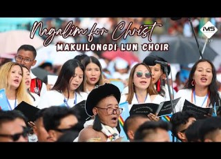  Nagalim For Christ By Makuilongdi Lun Choir Civic Reception Of Th Muivah At Senapati IMS Live