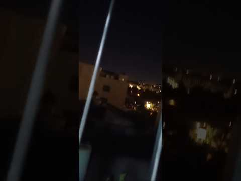 صوت الانذار الصواريخ في الاردن