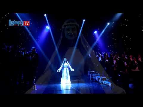 كورال اغابى مدلى العدرا كيهك ترانيم امدح فى البتول