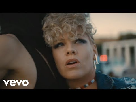 P NK What About Us Official Video