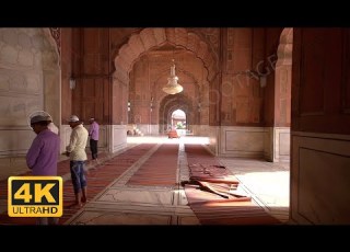  Delhi Masjid Inside Free Islamic Stock Video Free Render Footage
