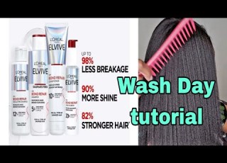  L Oreal ELVIVE Bond Repair Review Wash Day Magic My Products Junkie Has Ended Faithletsgrow