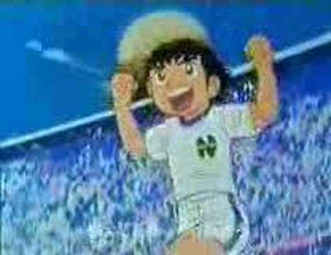 الكابتن ماجد باللغة اليابانية والعربية