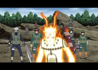  Naruto Save Hinata And Sakura From White Zetzu Episode 322 Part 1 EngDub 1080p