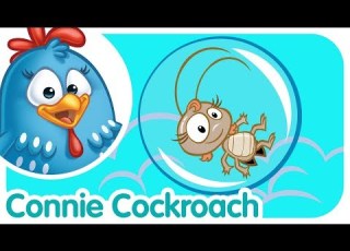 Connie Cockroach Lottie Dottie Chicken UK Nursery Rhymes For Kids