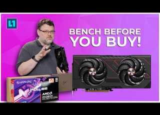  A Sapphire Pulse 9070 GRE Benchmark Video