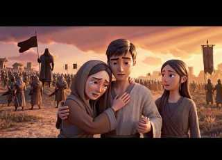  قصة طالوت وجالوت 1 قصص أطفال ابلور قصص Cartoon اسلامية السنجاب قران سنة كرتون Explore