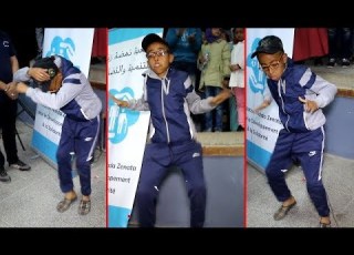  شوفوا شنو وقع ملي خدمو ليه الشعبي طفل يفاجئ الحضور بأغرب ة شعبي
