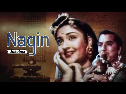 All Songs Of Nagin 1954 HD Jukebox Asha Bhosle Lata Mangeshkar Pradeep Kumar Vyjayantimala