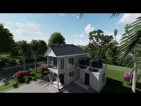 Ramani Kali Ghorofa Ndogo 2 Self Contained Rooms Dinning Kitchen