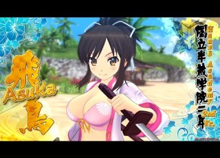  ALL FINISHERS Asuka All Visuals Senran Kagura Estival Versus English 1080p 60fps