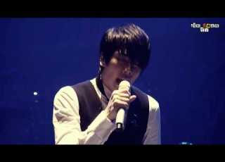  박효신 사랑한 후에 GIFTX2 LIVE TOUR
