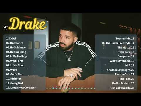 Drake Songs Playlist 2025 Drake Mix Songs 2025
