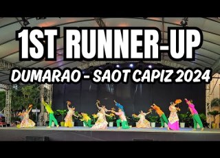 1st Runner Up OHOY ALIBANGBANG Performed By The Municipality Of Dumarao Saot Capiz 2024