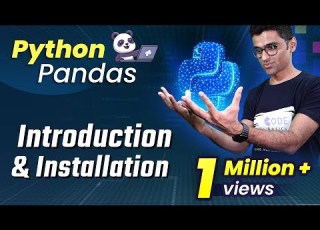  Python Pandas Tutorial 1 What Is Pandas Python Introduction And Installation