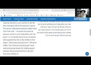 HaYom Yom Turn Bad Into Good