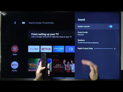 How To Change Sound Settings In XIAOMI Mi TV 4S Achieve Best Sound Quality On Xiaomi Android TV