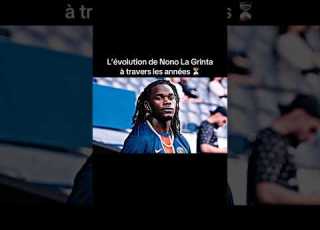 L évolution De Nono La Grinta à Travers Les Années