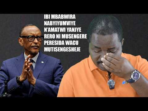 MUKUNDA KUVUGA KO TUBESHYA ARIKO IBI NABYIYUMVIYE N AMATWI YANGE MUNSENGERE PERESIDA NDETSE N U