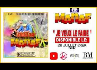  Manaf Je Veux Le Faire 2020 Audio Officiel