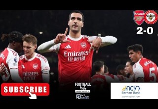 አርሰናል ብሬንፎርድን አሸንፎ ወደ 5 ነጥብ ርቀቱ የተለመሰበት የሜሪኖ Form የአርቴታ Rotation እና የስብስቡ ጥራት