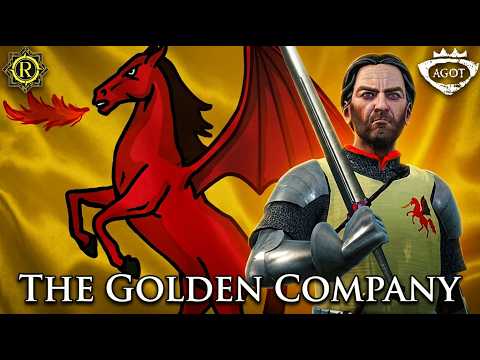 The Golden Company S RISE TO POWER AGOT CK3