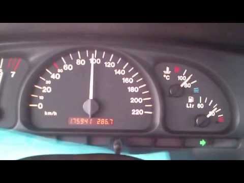 Opel Vectra B 1 8i 16v Acceleration