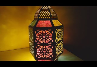 تجهيزات رمضان فتح طلبية فانوس كبير