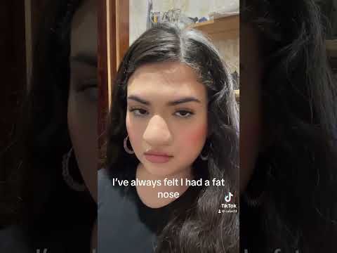 Fat Nose Skinny Nose All Noses Are Uniquely Beautiful To Fit You Noses Face Tiktokeffects