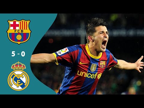 نار نار ياحبيبي نار برشلونة ريال مدريد 5 0 دوري الإسباني 2010 وجنون الشوالي جودة عالية 1080i