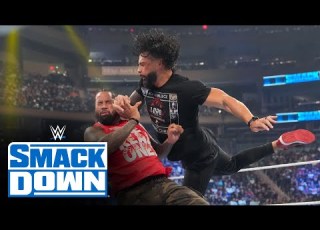 Roman Reigns Remains The Tribal Chief After Destroying The Usos SmackDown Highlights July 7 2023