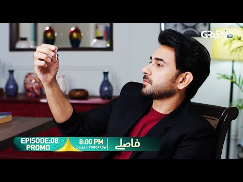 Faaslay Episode 08 Promo Tomorrow At 8 00 PM Ali Ansari Saboor Ali Only On Green TV