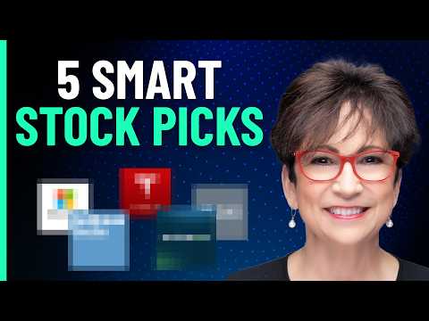 5 Stocks Poised To Lead The Next AI Cycle