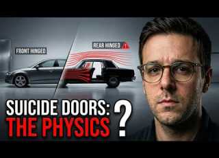  Suicide Doors Vs Regular Doors The Physics Nobody Talks About