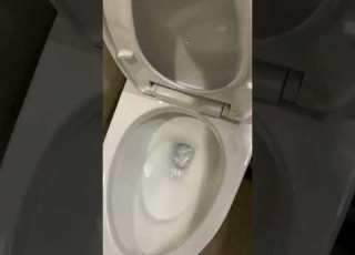 Why Is This Japanese Toilet Impossible To Clog Toto Eco UltraMax 1 28GPF
