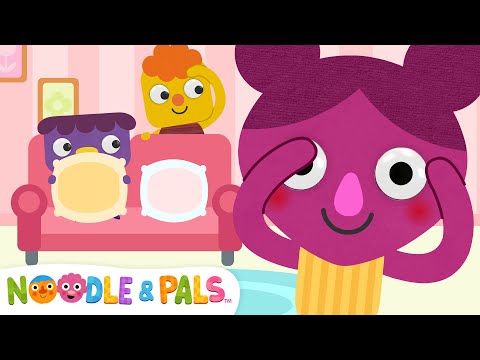 Hide Seek Around The House Preschool Play Song Rooms In The House Noodle Pals