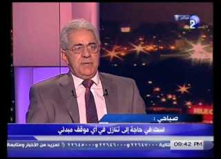 حمدين منفعلا أنا متجرب بقالي 40 سنة