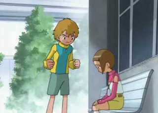  Digimon Adventure 02 Dub Vs Sub Takeru And Hikari Talk About The Dark Ocean