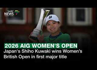 2026 AIG Women S Open Japan S Shiho Kuwaki Wins Women S British Open In First Major Title