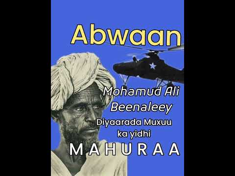 Abwaan Mohamud Ali Beenaleey Iyo Gabaygisii Caanka Ahaa Ee Uu Kaga Gabyay Diyaarada