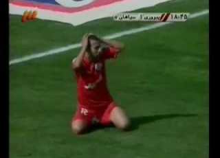  Perspolis Vs Sepahan Highlights May 17 2008 PART 1