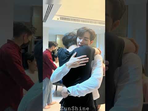 ZeeNunew On The Last Day Of Filming Cutiepie Zeepruk Nunew Cutiepietheseries Bl Boylove