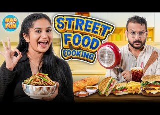 Street Food Cooking Challenge Indian Snack Battle Mad For Fun