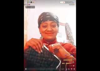 منى بنت الحارة وشوبينق مشترياتها