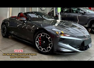  New Arrival 2026 All New MG Cyberster EV Sport Premium New Technology Exterior And Interior