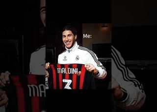 Me My Bro Song Name Is EEYUH Defender Sergioramos Sergio Maldini Paolomaldini Spain Italy