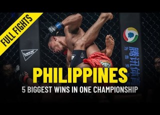  The Philippines 5 Biggest Wins In ONE Championship